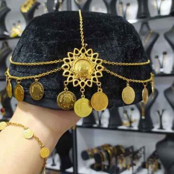 Traditioneller kurdischer Ethno-Hut - Modell Dream