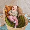 Langarm Baby Strickjacke Modell Soshiant