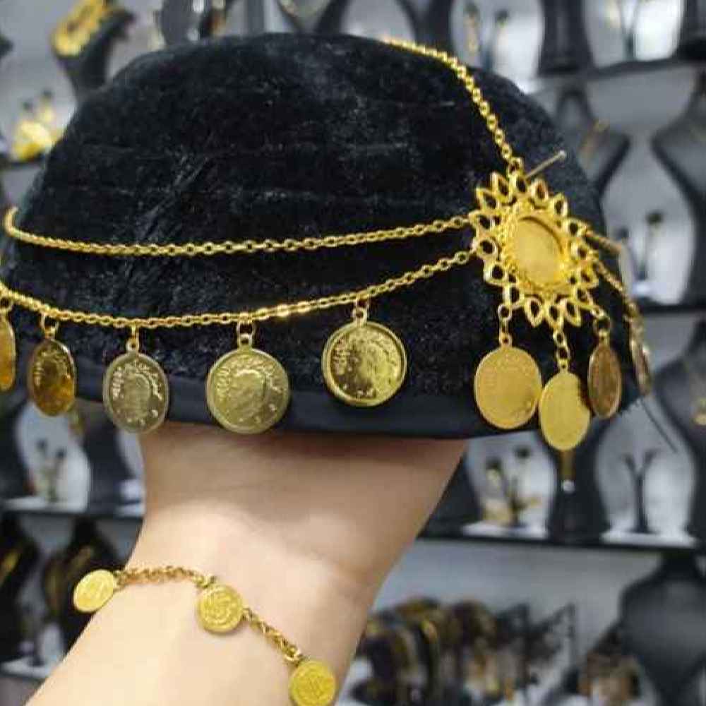 Traditioneller kurdischer Ethno-Hut – Modell Dream