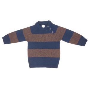 Langarm Baby Strickpullover Modell Shahin
