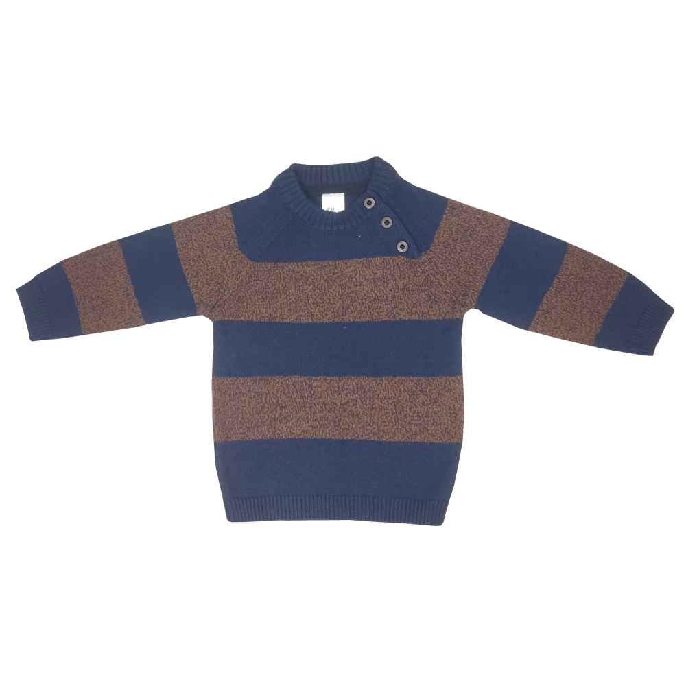 Langarm Baby Strickpullover Modell Shahin