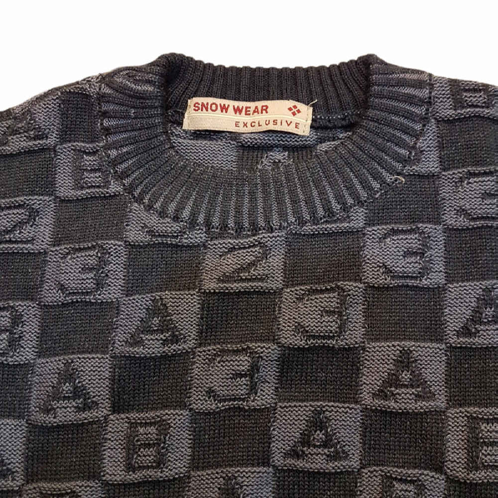 Langarm Baby Strickpullover Modell Parasto