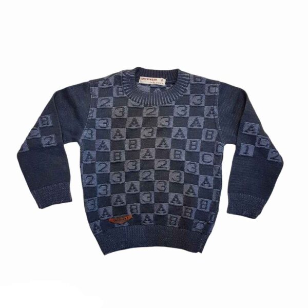 Langarm Baby Strickpullover Modell Parasto