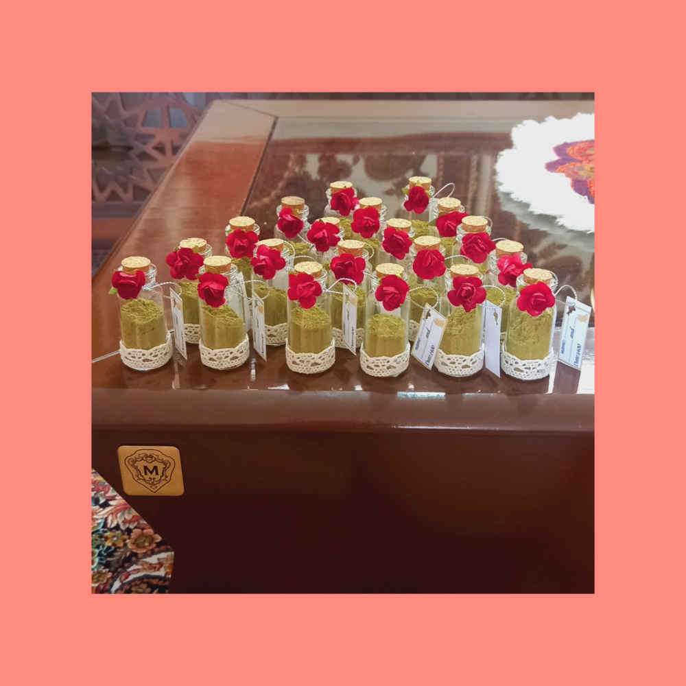 Persisches Hochzeitsgeschenk Modell Rose