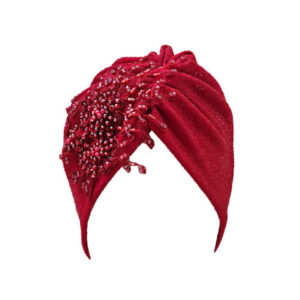 Damen Floral Turban – Modell Blumen