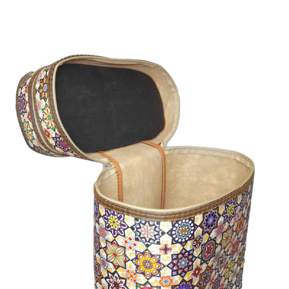 Cremefarbene Picknicktasche – Newsha | Elegante und geräumige Picknicktasche