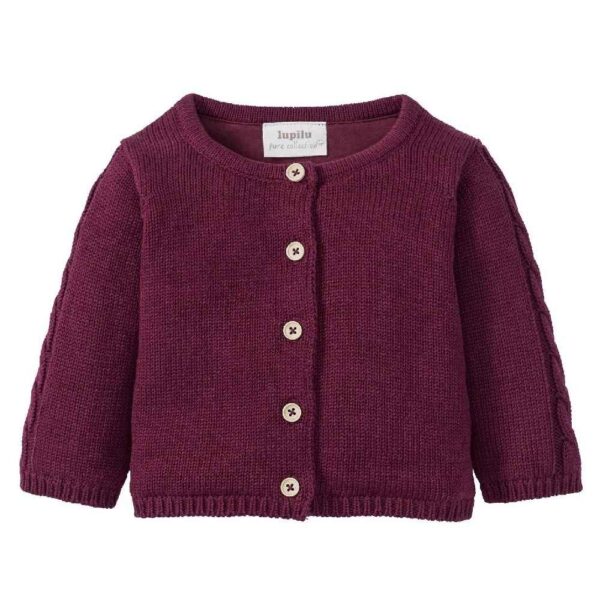 Langarm Baby Strickjacke Modell Bahar