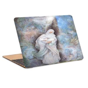 Laptop Malerei Kunststil Sticker Dekal Modell Mutter