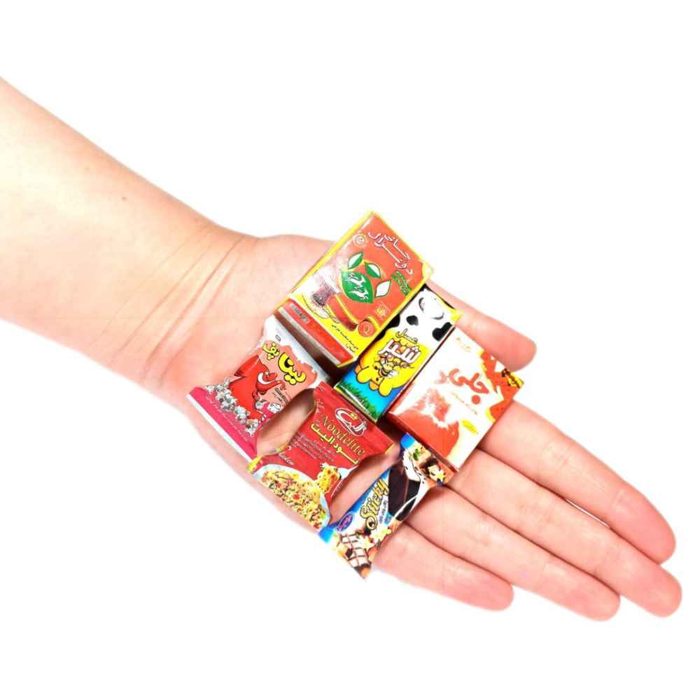 Persische Kühlschrankmagnete Set – Supermarkt Design