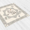 Samttischdecke Persische Kalligrafie Inspiriertes Design Liebe