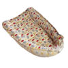 Creme Baumwoll Baby Nest Modell Ashianeh