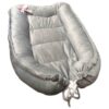 Samtstoff Baby Nest Modell Aramesh