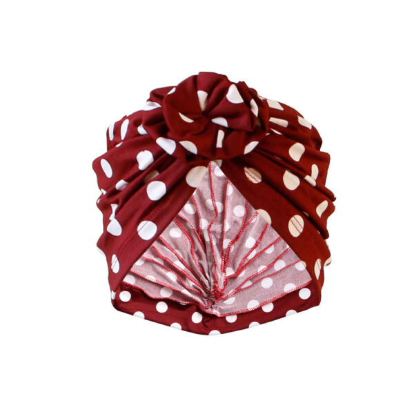 Damen Pre-Tied Turban - Modell Saina