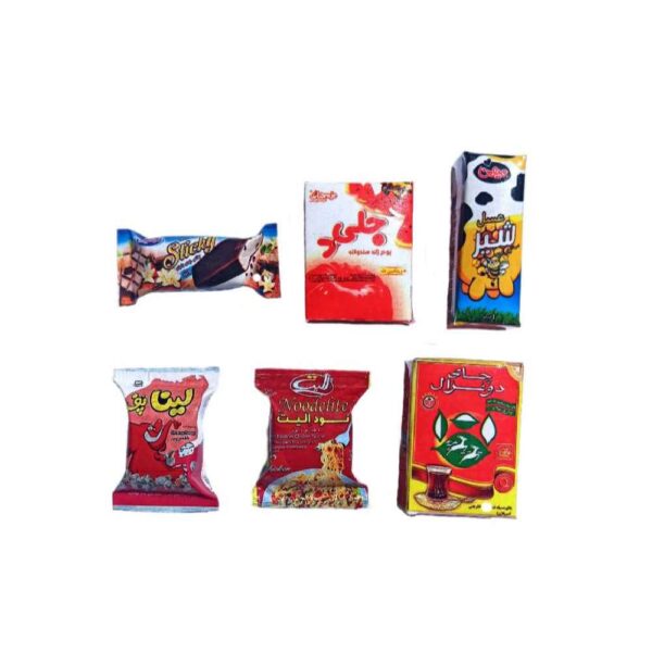 Persische Kühlschrankmagnete Set – Supermarkt Design