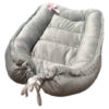Samtstoff Baby Nest Modell Aramesh