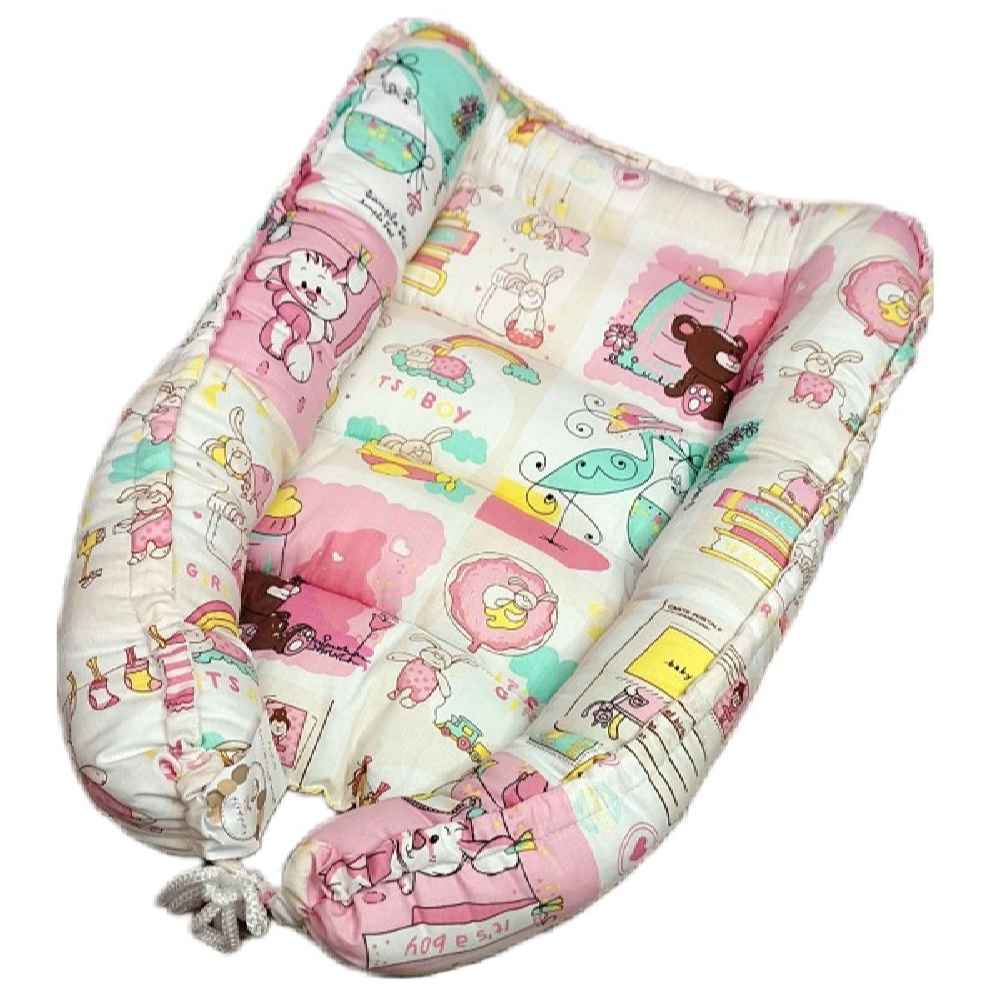 Baumwoll Baby Nest Modell Royal