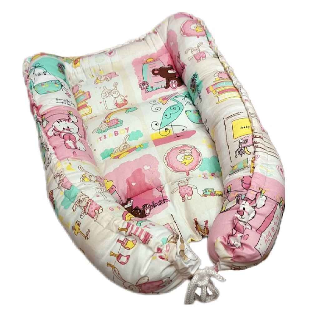 Baumwoll Baby Nest Modell Royal