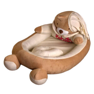 Braunes Baby Nest Modell Teddybär