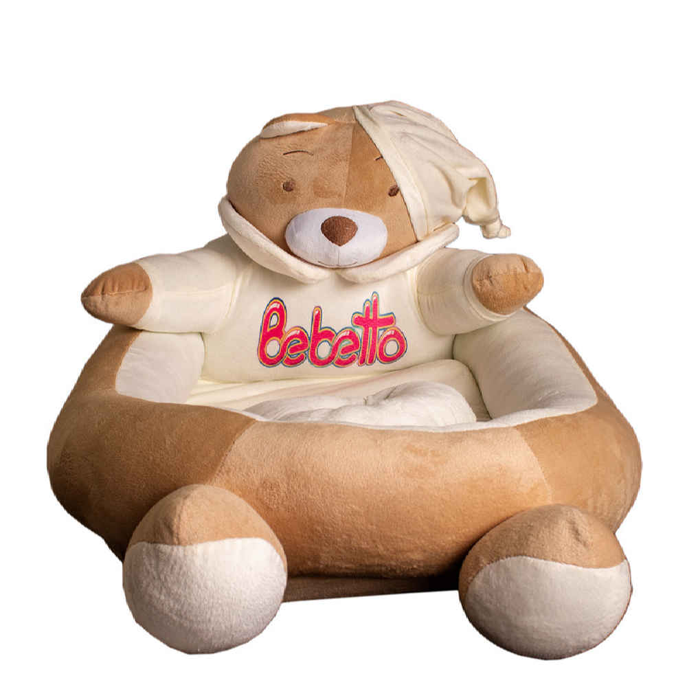 Braunes Baby Nest Modell Teddybär