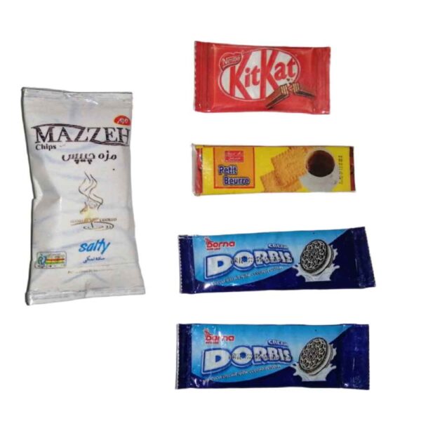 5 Stück Persische Kühlschrankmagnete Set – Kekse Modell