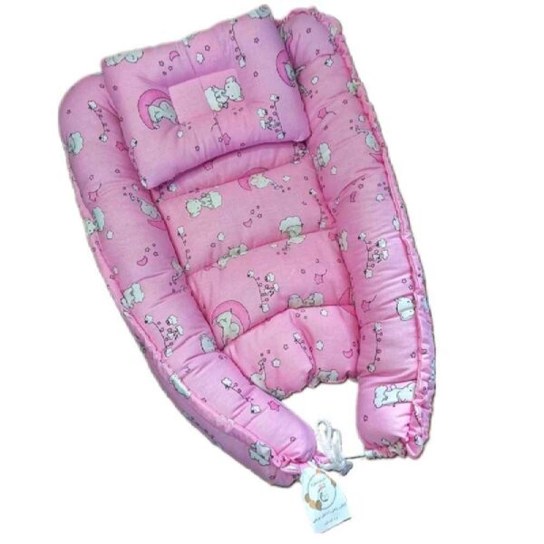 Baumwoll Baby Nest Modell Shokoh