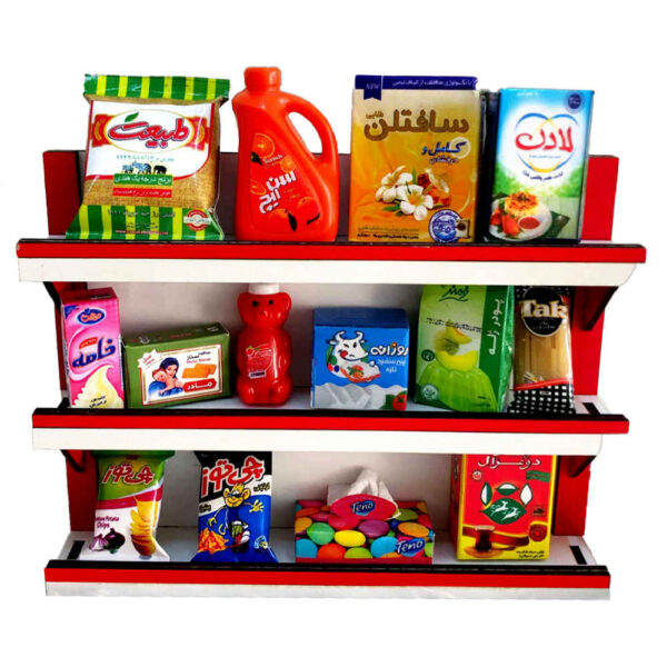 Persische Kühlschrankmagnete Set – Mini Snack Modell