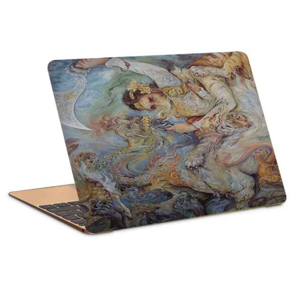 Laptop Haut Sticker Dekal Modell Afarinesh