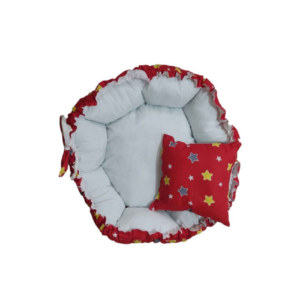 Rundes Baby Nest Modell Nacht