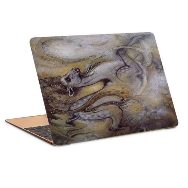 Laptop Haut Sticker Dekal Persische Kunst