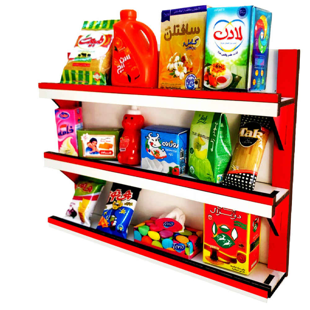 Persische Kühlschrankmagnete Set – Mini Snack Modell