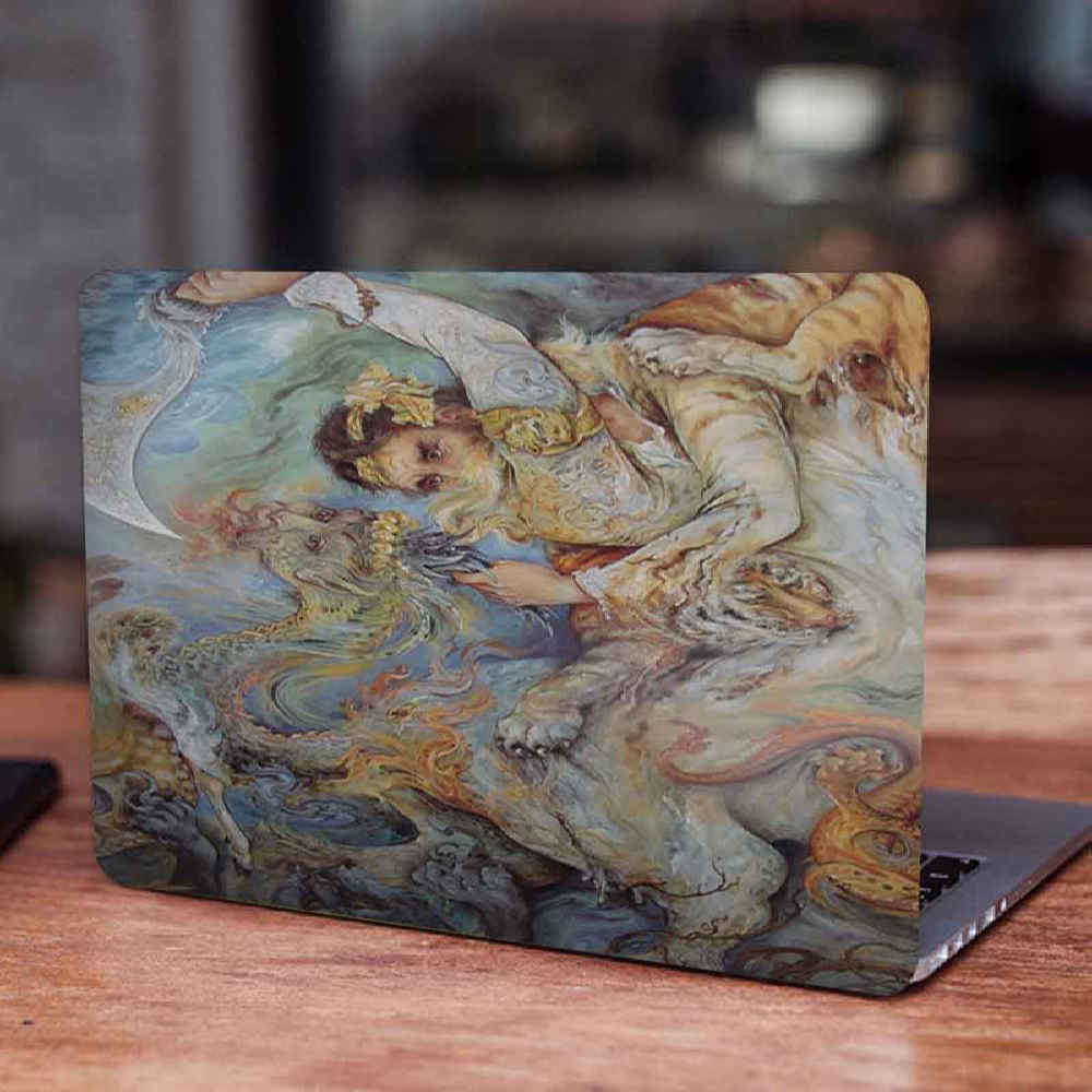 Laptop Haut Sticker Dekal Modell Afarinesh