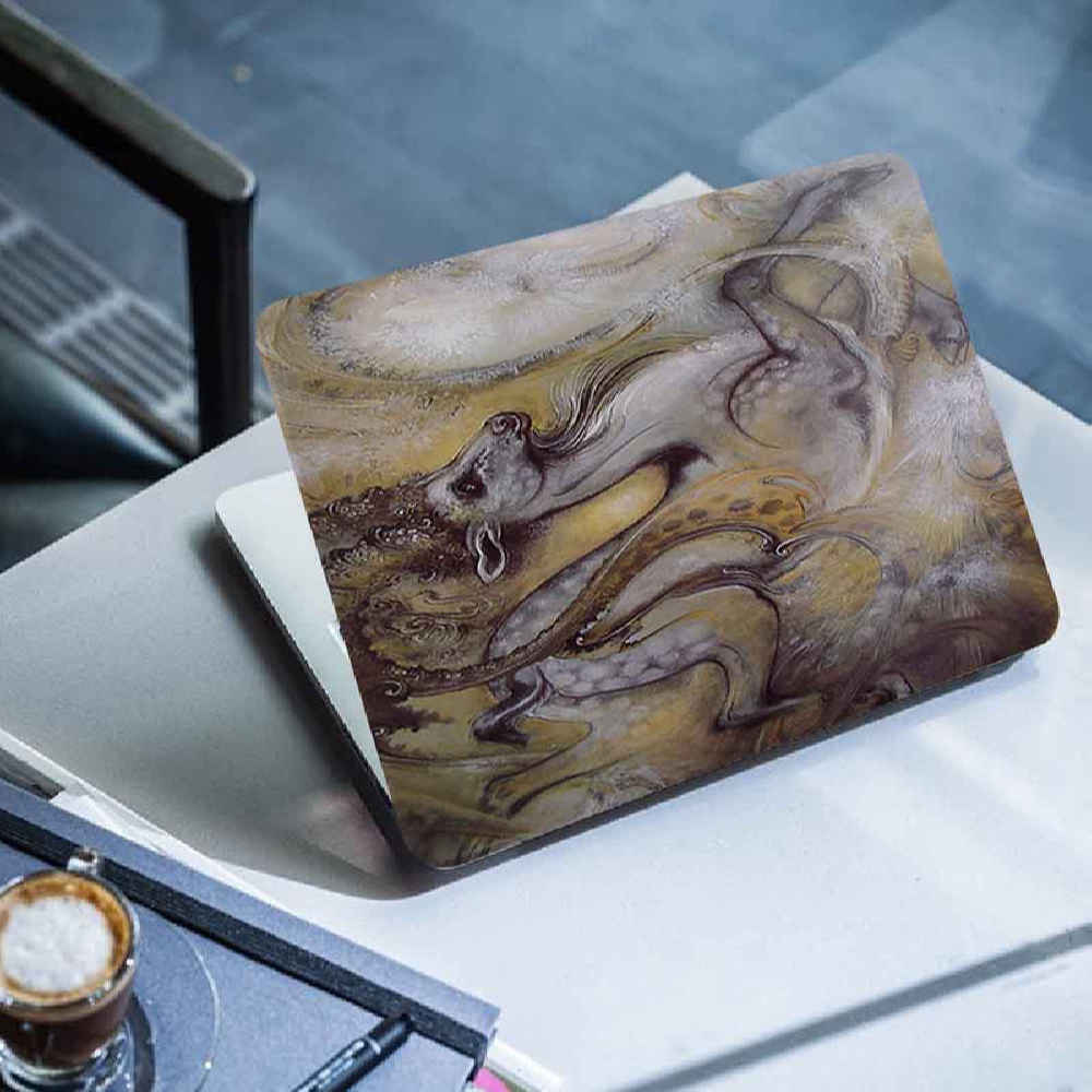 Laptop Haut Sticker Dekal Persische Kunst