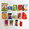 Persische Kühlschrankmagnete Set – Mini Snack Modell