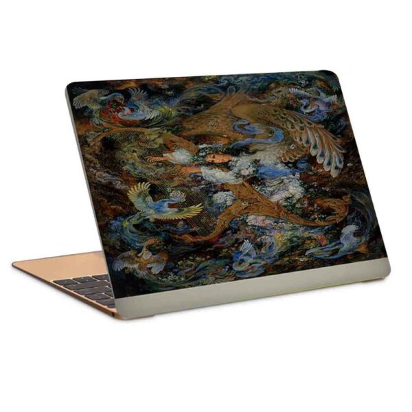 Laptop Hülle Sticker Modell Farshchian