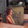 Laptop Vinyl Dekal Haut Sticker Modell Mensch