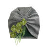 Damen Blumen Turban - Modell Nafis