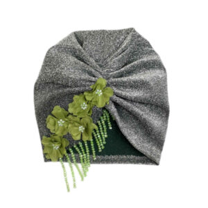 Damen Blumen Turban – Modell Nafis