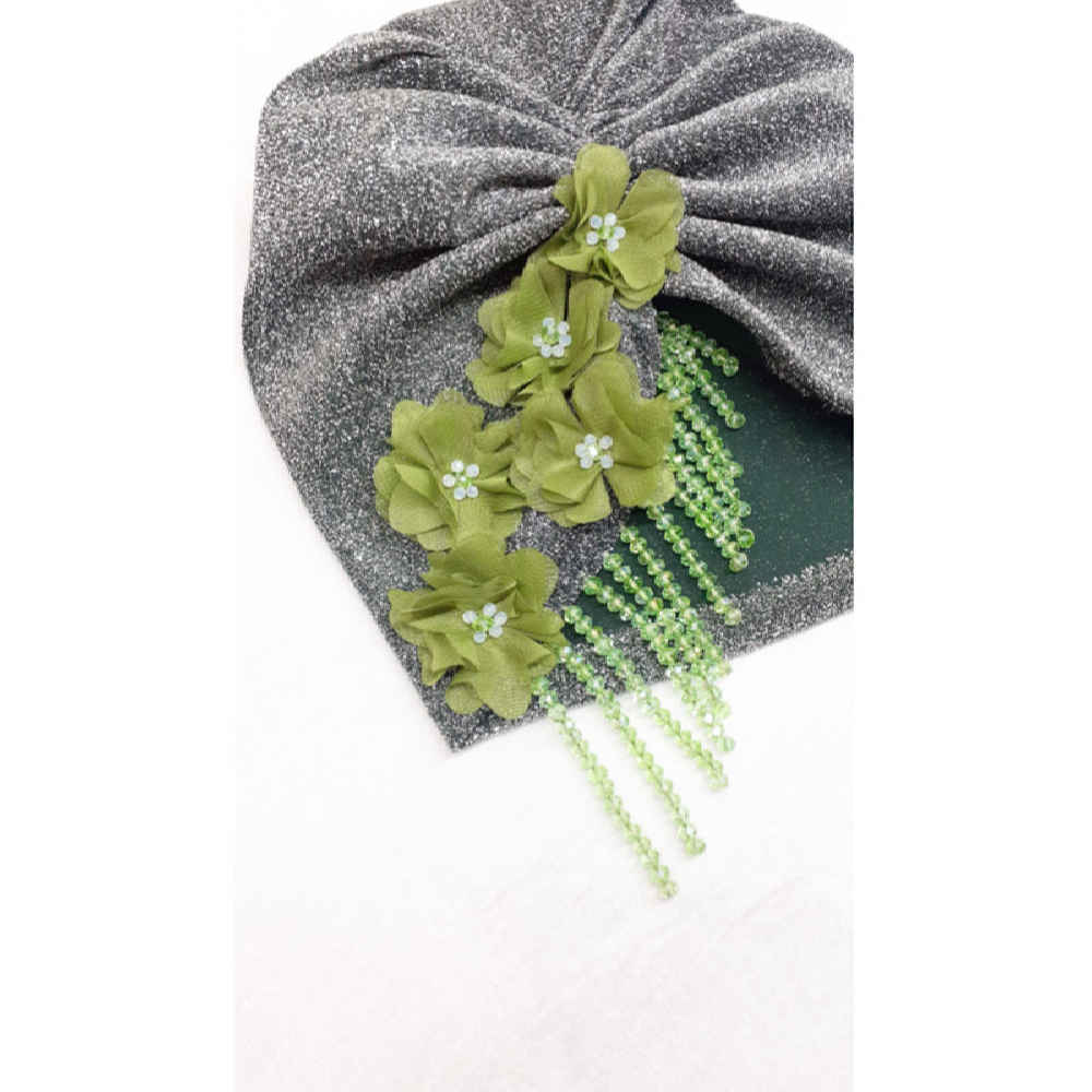 Damen Blumen Turban – Modell Nafis
