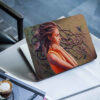 Laptop Vinyl Dekal Haut Sticker Modell Mensch
