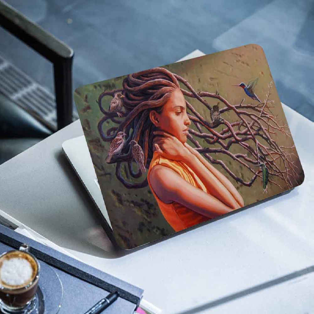 Laptop Vinyl Dekal Haut Sticker Modell Golab