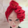 Damen Blumen Turban - Modell Niko