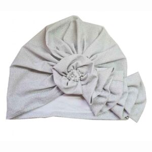 Damen Blumen Turban – Modell Niko