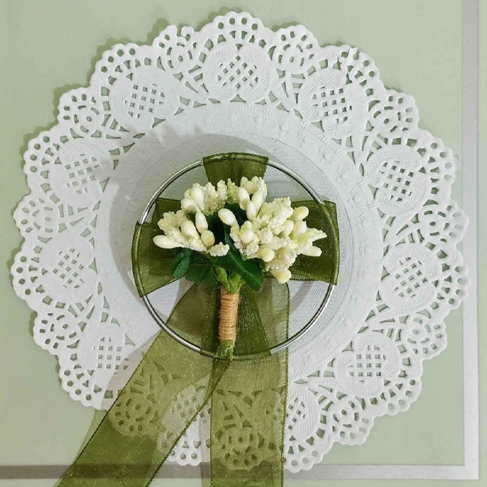 Hochzeitsgeschenk Modell Blumen