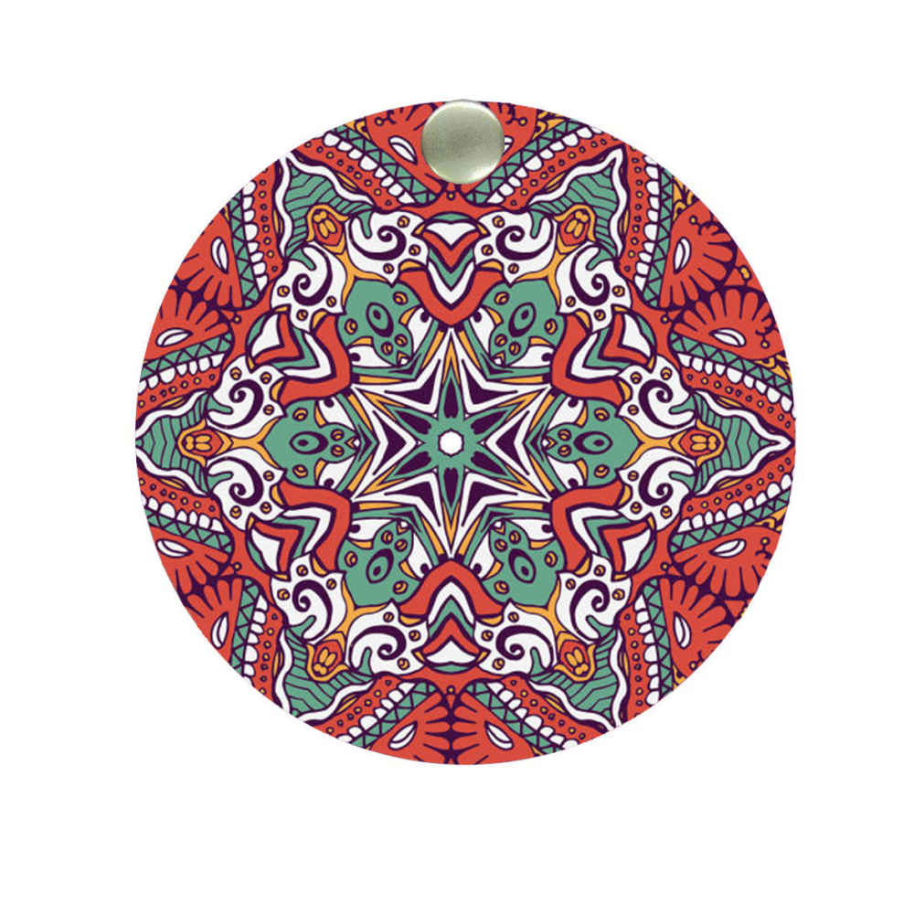 Make-up Taschenspiegel mit persisch inspiriertem Shadi-Design