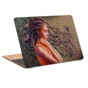 Laptop Vinyl Dekal Haut Sticker Modell Golab