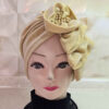 Damen Blumen Turban - Modell Niko