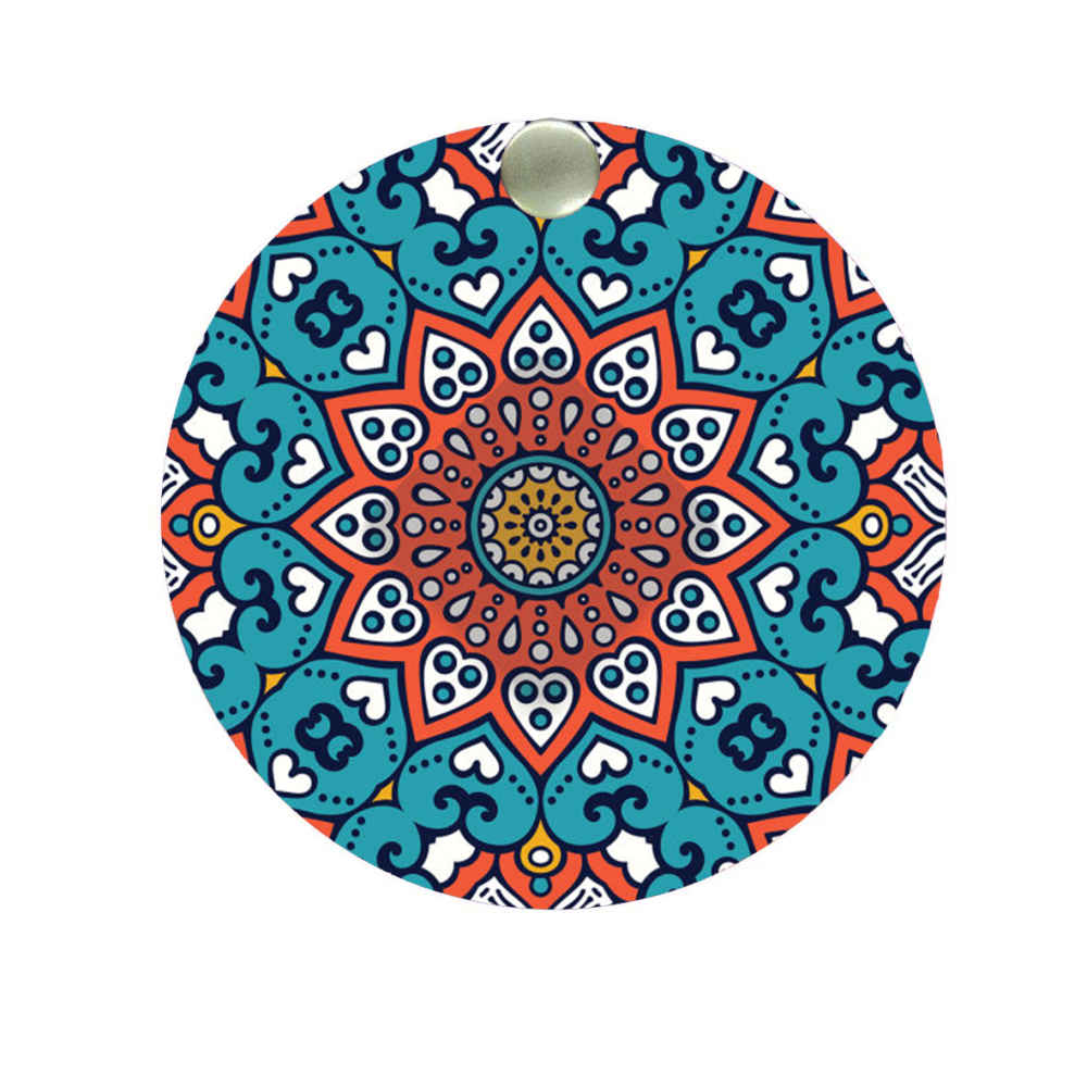 Klassischer Taschenspiegel mit persisch inspiriertem Sanam-Design