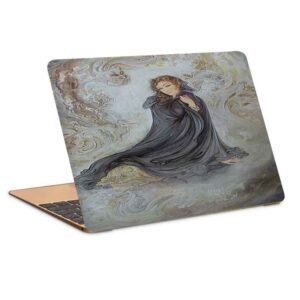 Laptop Haut Sticker Cover Dekal Modell Persisches Mädchen