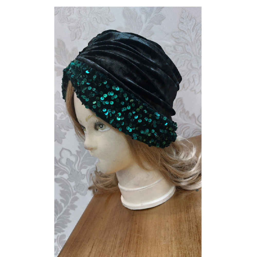 Damen Kopftuch-Turban – Modell Homa
