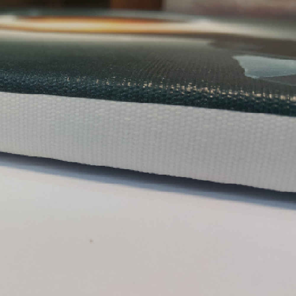 Islamische Leinwandkunst – Bedruckter Wanyakad Vers